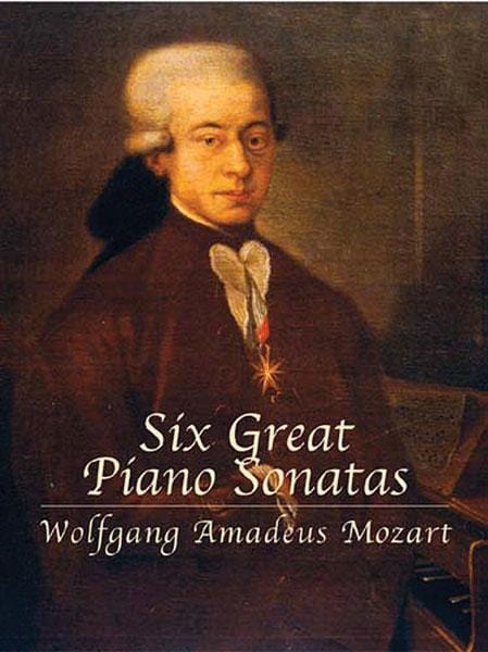 Six Great Piano Sonatas 莫札特 鋼琴 奏鳴曲 | 小雅音樂 Hsiaoya Music
