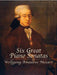 Six Great Piano Sonatas 莫札特 鋼琴 奏鳴曲 | 小雅音樂 Hsiaoya Music