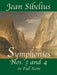 Symphonies Nos. 3 and 4 西貝流士 總譜 | 小雅音樂 Hsiaoya Music