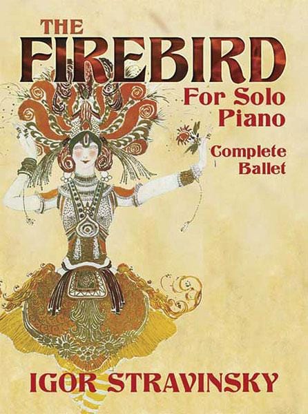 The Firebird for Solo Piano: Complete Ballet 火鳥 獨奏 鋼琴 芭蕾 | 小雅音樂 Hsiaoya Music