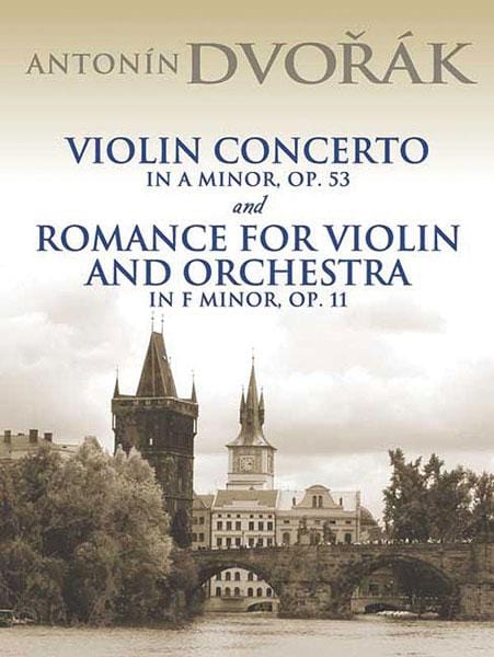 Violin Concerto and Romance for Violin and Orchestra 德弗札克 小提琴 協奏曲 浪漫曲 小提琴 管弦樂團 | 小雅音樂 Hsiaoya Music