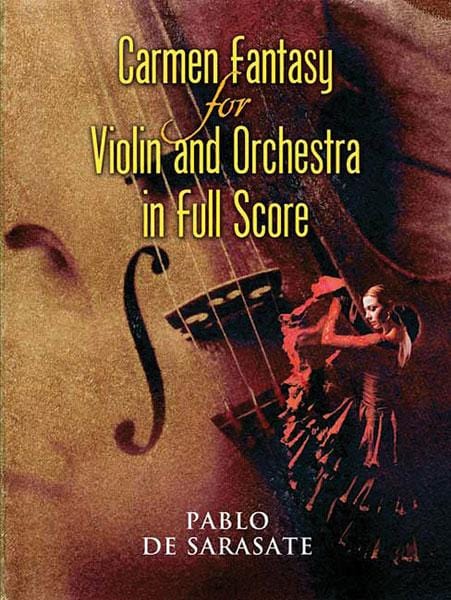 Carmen Fantasy for Violin and Orchestra 卡門 小提琴 管弦樂團 總譜 | 小雅音樂 Hsiaoya Music