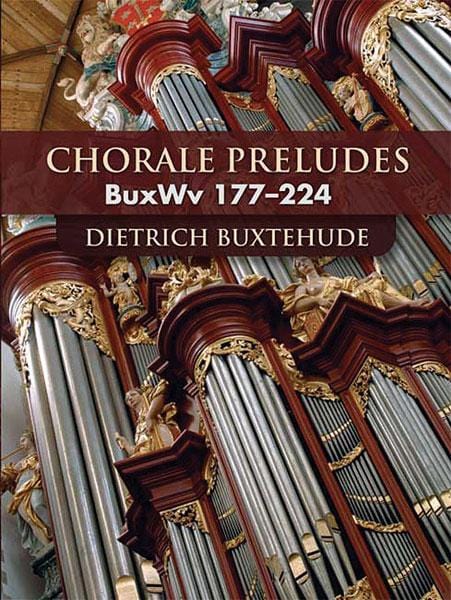 Chorale Preludes, BuxWv 177-224 布克斯泰烏德 聖詠合唱前奏曲 | 小雅音樂 Hsiaoya Music