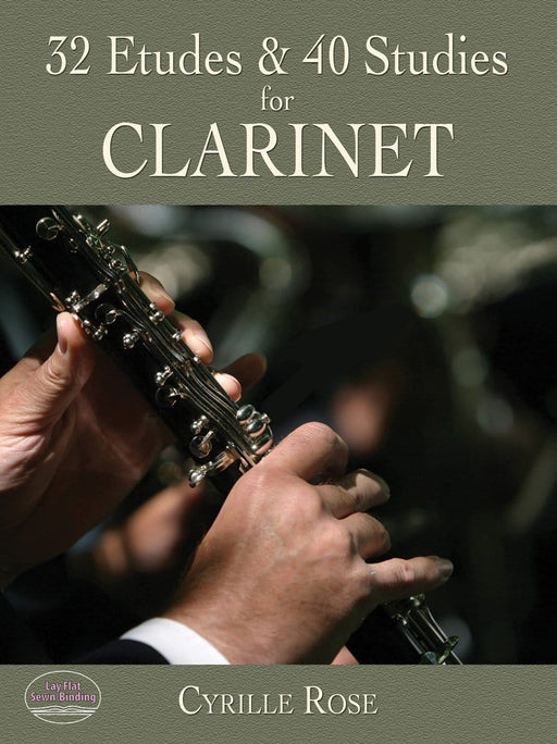 32 Etudes & 40 Studies for Clarinet 練習曲 豎笛 | 小雅音樂 Hsiaoya Music