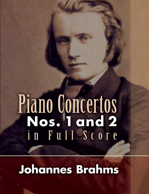 Piano Concertos Nos. 1 and 2 布拉姆斯 鋼琴 協奏曲 總譜 | 小雅音樂 Hsiaoya Music
