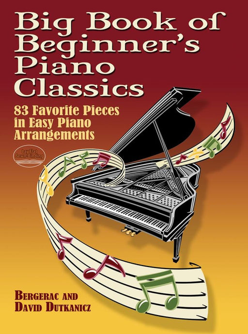 Big Book of Beginner's Piano Classics 83 Favorite Pieces in Easy Piano Arrangements 鋼琴 小品 鋼琴 | 小雅音樂 Hsiaoya Music