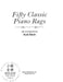 Fifty Classic Piano Rags 鋼琴 | 小雅音樂 Hsiaoya Music