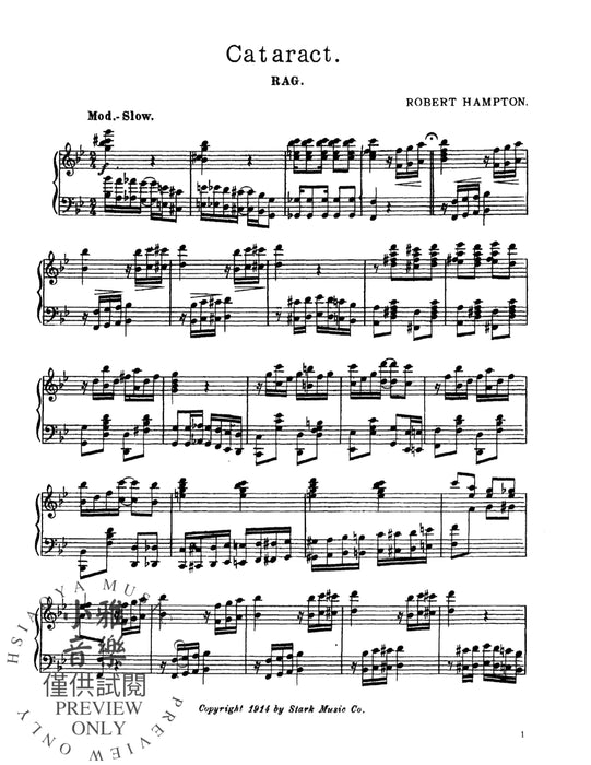 Fifty Classic Piano Rags 鋼琴 | 小雅音樂 Hsiaoya Music