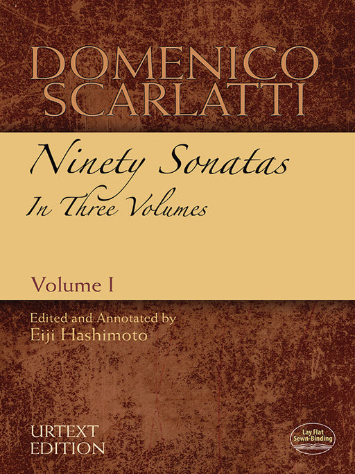 Domenico Scarlatti: Ninety Sonatas in Three Volumes, Volume I 奏鳴曲 | 小雅音樂 Hsiaoya Music