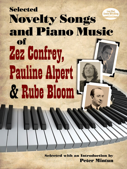 Selected Novelty Songs and Piano Music of Zez Confrey, Pauline Alpert & Rube Bloom 鋼琴 | 小雅音樂 Hsiaoya Music