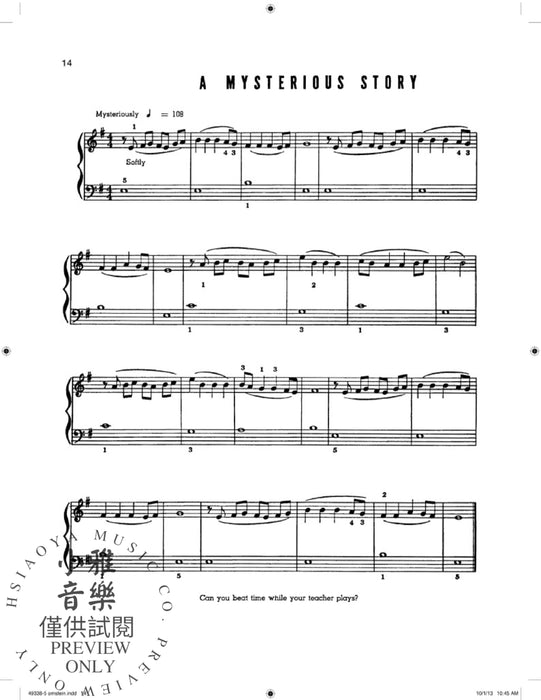 Leo Ornstein's Piano Sketch Books Progressive Pieces from Beginner to Intermediate 鋼琴 小品 | 小雅音樂 Hsiaoya Music