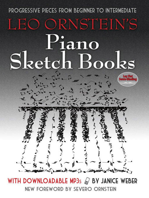 Leo Ornstein's Piano Sketch Books Progressive Pieces from Beginner to Intermediate 鋼琴 小品 | 小雅音樂 Hsiaoya Music