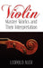 Violin Master Works and Their Interpretation 小提琴 詮釋 | 小雅音樂 Hsiaoya Music