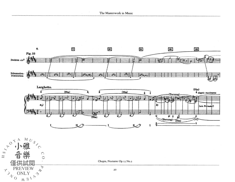 The Masterwork in Music, Volume II (1926) | 小雅音樂 Hsiaoya Music