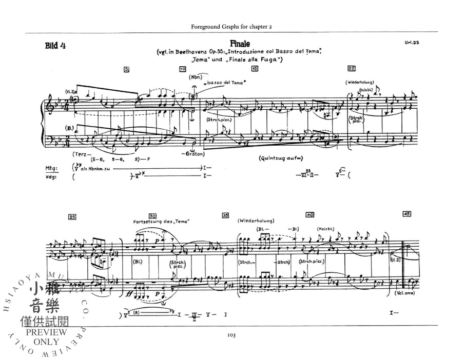 The Masterwork in Music, Volume III (1930) | 小雅音樂 Hsiaoya Music