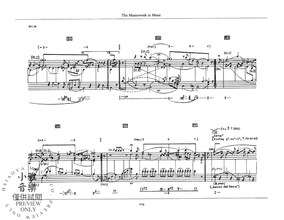 The Masterwork in Music, Volume III (1930) | 小雅音樂 Hsiaoya Music