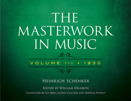 The Masterwork in Music, Volume III (1930) | 小雅音樂 Hsiaoya Music
