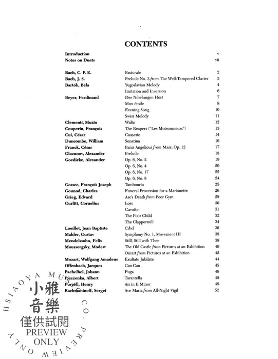 Big Book of Beginner's Piano Classics, Volume 2 57 Favorite Pieces in Easy Piano Arrangements 鋼琴 小品 鋼琴 | 小雅音樂 Hsiaoya Music