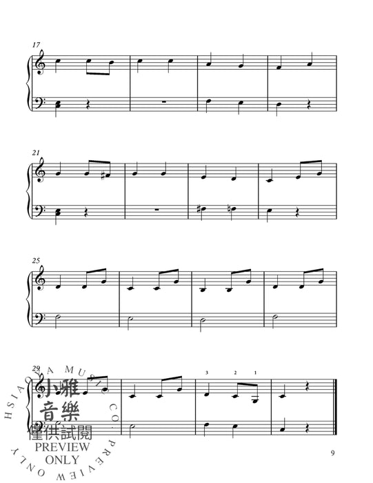 Tchaikovsky's The Nutcracker Suite Music for the Beginning Pianist with Downloadable MP3s 胡桃鉗組曲 | 小雅音樂 Hsiaoya Music