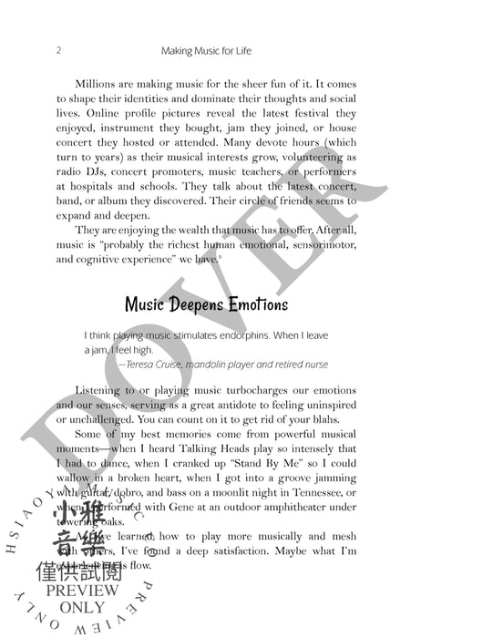 Making Music for Life Rediscover Your Musical Passion 受難曲 | 小雅音樂 Hsiaoya Music