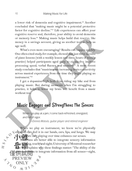 Making Music for Life Rediscover Your Musical Passion 受難曲 | 小雅音樂 Hsiaoya Music