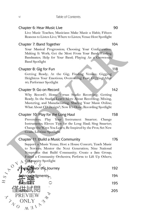 Making Music for Life Rediscover Your Musical Passion 受難曲 | 小雅音樂 Hsiaoya Music