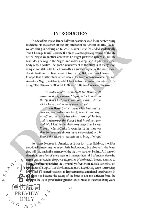 The Poetry of the Blues 藍調 | 小雅音樂 Hsiaoya Music