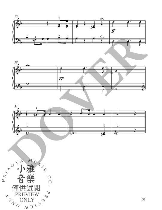 A First Book of Haydn For the Beginning Pianist with Downloadable MP3s | 小雅音樂 Hsiaoya Music
