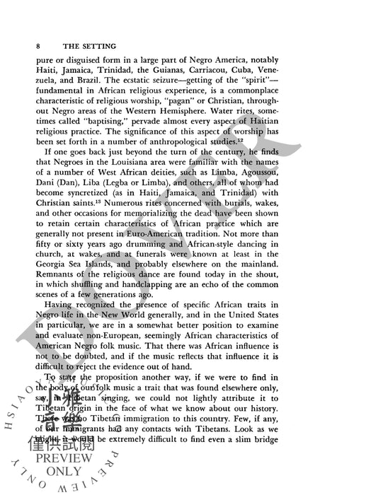 Negro Folk Music U.S.A. 民謠 | 小雅音樂 Hsiaoya Music