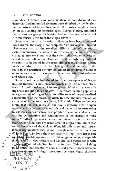 Negro Folk Music U.S.A. 民謠 | 小雅音樂 Hsiaoya Music