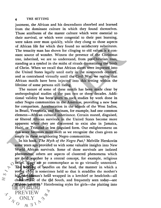 Negro Folk Music U.S.A. 民謠 | 小雅音樂 Hsiaoya Music