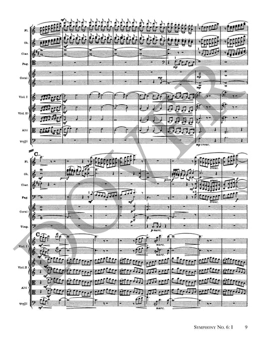 Symphonies Nos. 6 and 7 in Full Score 大總譜 總譜 | 小雅音樂 Hsiaoya Music