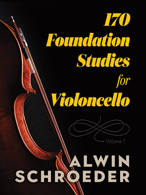 170 Foundation Studies for Violoncello, Volume 1 大提琴 | 小雅音樂 Hsiaoya Music