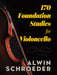 170 Foundation Studies for Violoncello, Volume 1 大提琴 | 小雅音樂 Hsiaoya Music