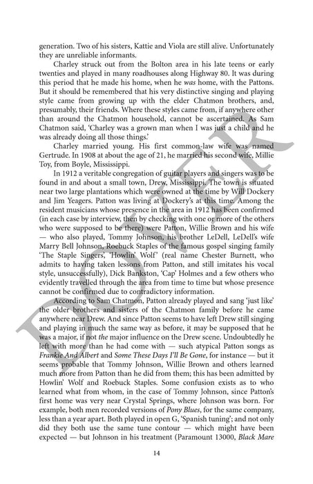Charley Patton Expanded Edition | 小雅音樂 Hsiaoya Music