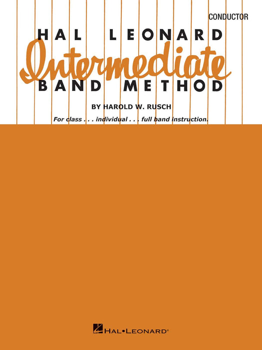 Hal Leonard Intermediate Band Method - Conductor 指揮 | 小雅音樂 Hsiaoya Music