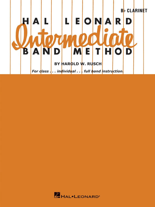 Hal Leonard Intermediate Band Method Bb Clarinet 豎笛 | 小雅音樂 Hsiaoya Music