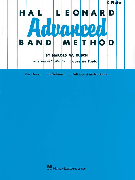 Hal Leonard Advanced Band Method C Flute 長笛 | 小雅音樂 Hsiaoya Music