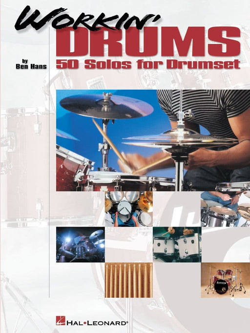 Workin' Drums 50 Solos for Drumset 獨奏 | 小雅音樂 Hsiaoya Music