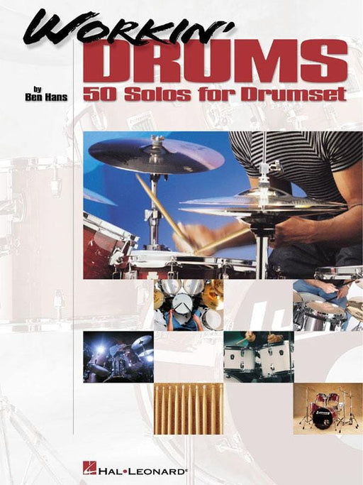 Workin' Drums 50 Solos for Drumset 獨奏 | 小雅音樂 Hsiaoya Music