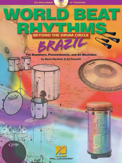 World Beat Rhythms: Beyond the Drum Circle - Brazil For Drummers, Percussionists and All Musicians 節奏 鼓 擊樂器 | 小雅音樂 Hsiaoya Music