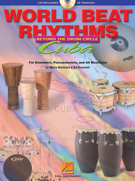 World Beat Rhythms: Beyond the Drum Circle - Cuba For Drummers, Percussionists and All Musicians 節奏 鼓 擊樂器 | 小雅音樂 Hsiaoya Music
