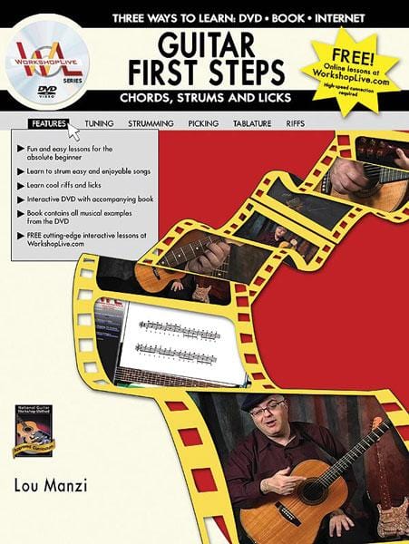 Guitar First Steps: Chords, Strums, and Licks 吉他 | 小雅音樂 Hsiaoya Music