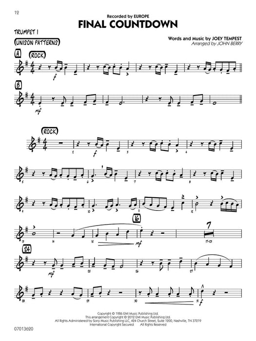 Discovery Jazz Collection - Trumpet 1 Volume 2 爵士音樂 小號 | 小雅音樂 Hsiaoya Music
