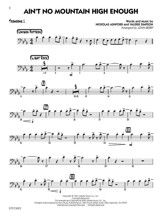 Discovery Jazz Collection - Trombone 1 Volume 2 爵士音樂 長號 | 小雅音樂 Hsiaoya Music