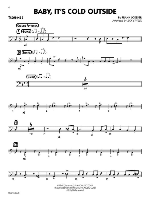 Discovery Jazz Collection - Trombone 3 Volume 2 爵士音樂 長號 | 小雅音樂 Hsiaoya Music