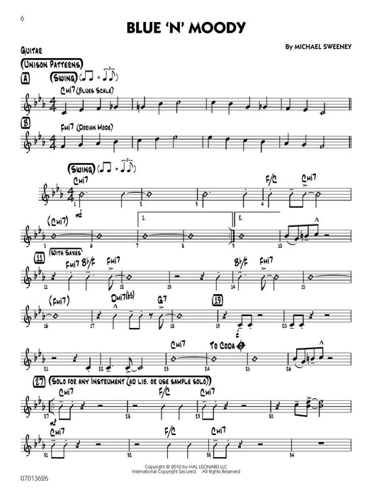 Discovery Jazz Collection - Guitar Volume 2 吉他 爵士音樂 吉他 | 小雅音樂 Hsiaoya Music