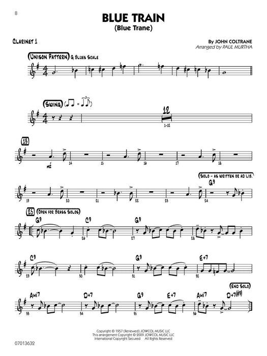 Discovery Jazz Collection - Clarinet 1 Volume 1 豎笛 爵士音樂 | 小雅音樂 Hsiaoya Music