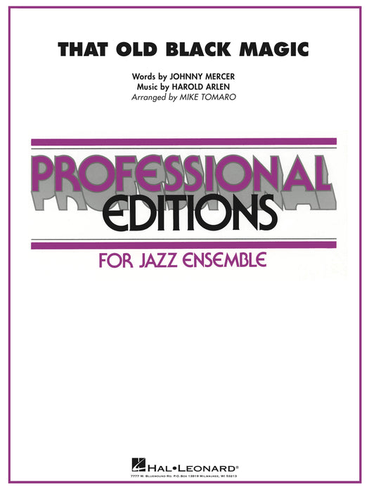 That Old Black Magic 套譜 | 小雅音樂 Hsiaoya Music