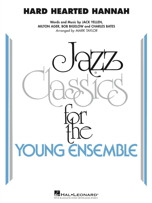 Hard Hearted Hannah (The Vamp of Savannah) 套譜 | 小雅音樂 Hsiaoya Music